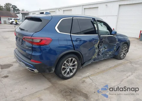 2020 BMW X5 Sdrive40I z USA, uszkodzony, nr VIN 5UXCR4C05L9B79837